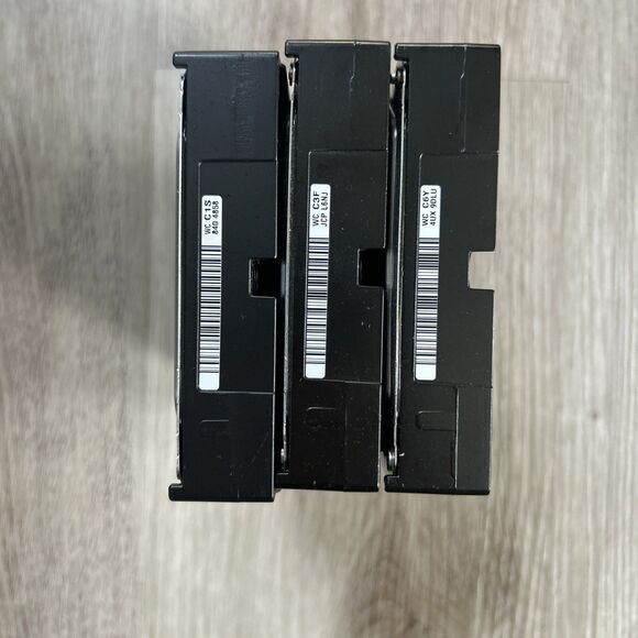 WD Blue 1TB SATA III 6Gbps HDD Lot of 3 WD10EZEX Western Digital 3.5" UNTESTED - Picture 11 of 12